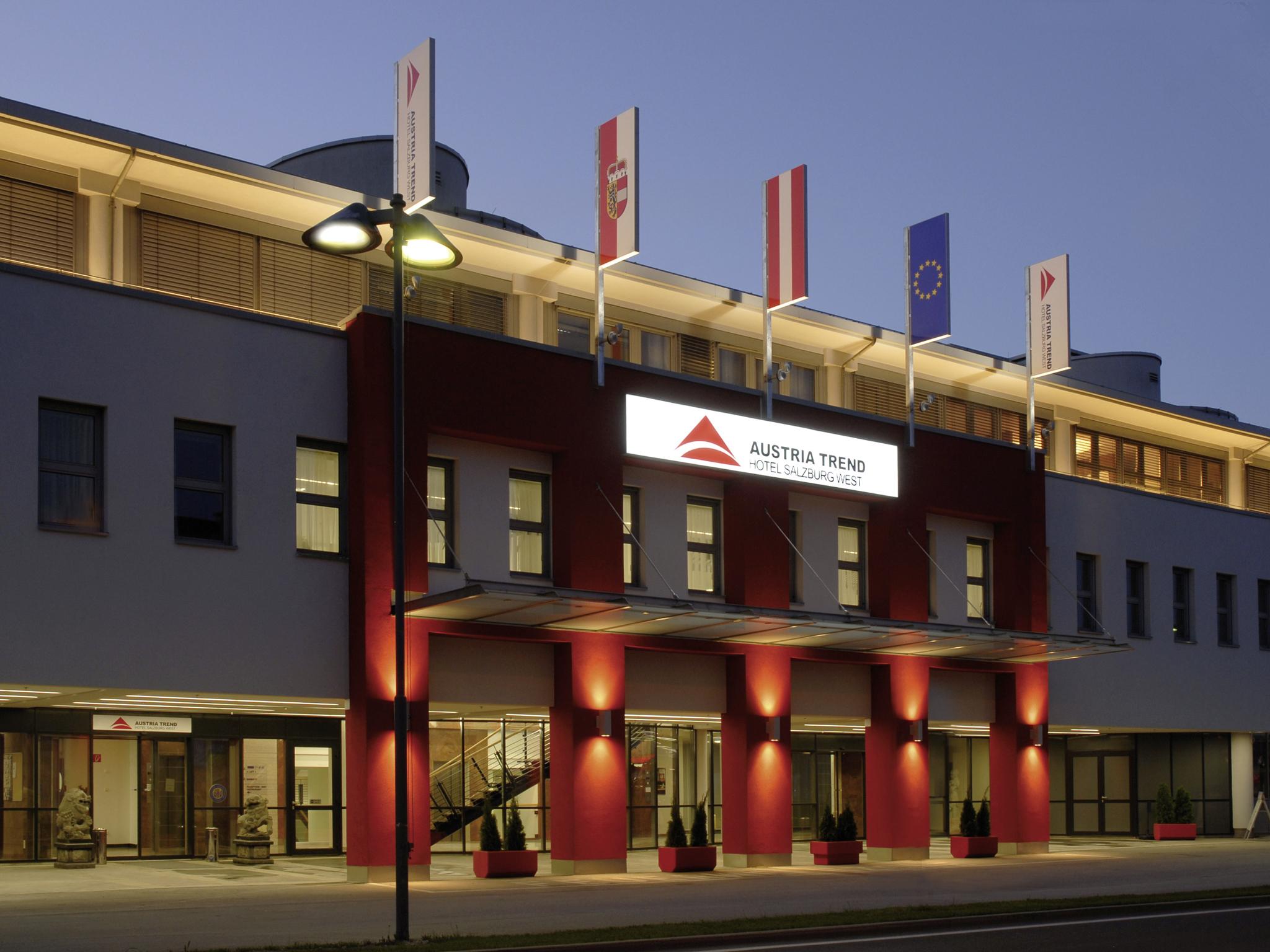 Austria Trend Hotel Salzburg West Himmelreich Exterior foto