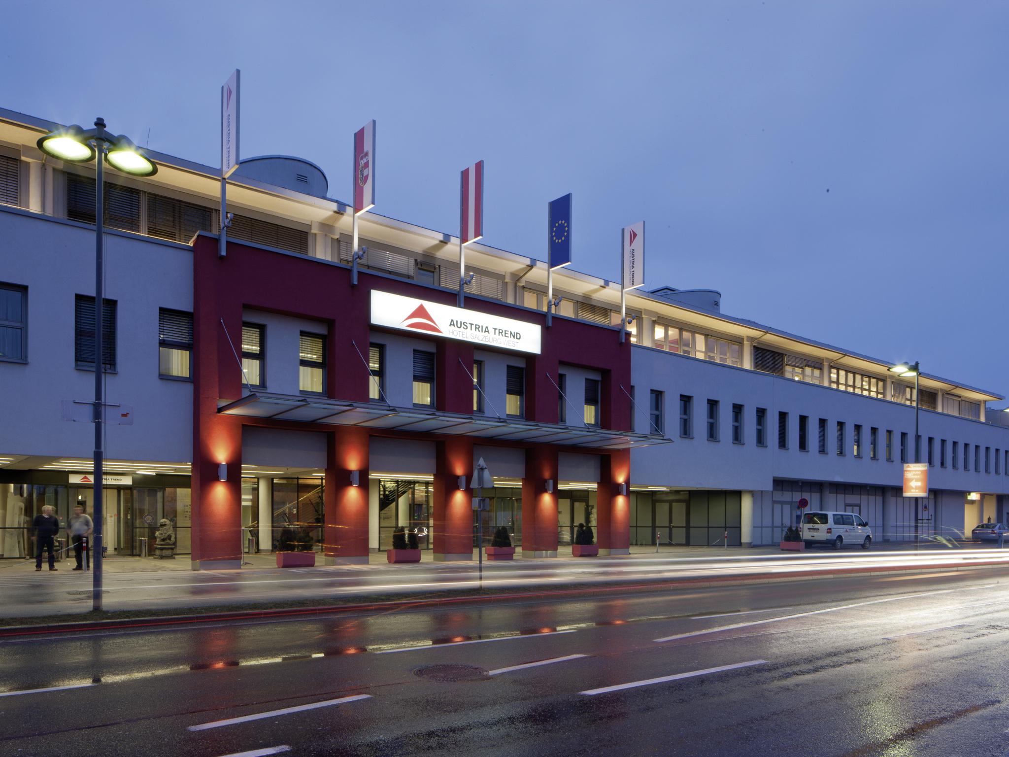 Austria Trend Hotel Salzburg West Himmelreich Exterior foto