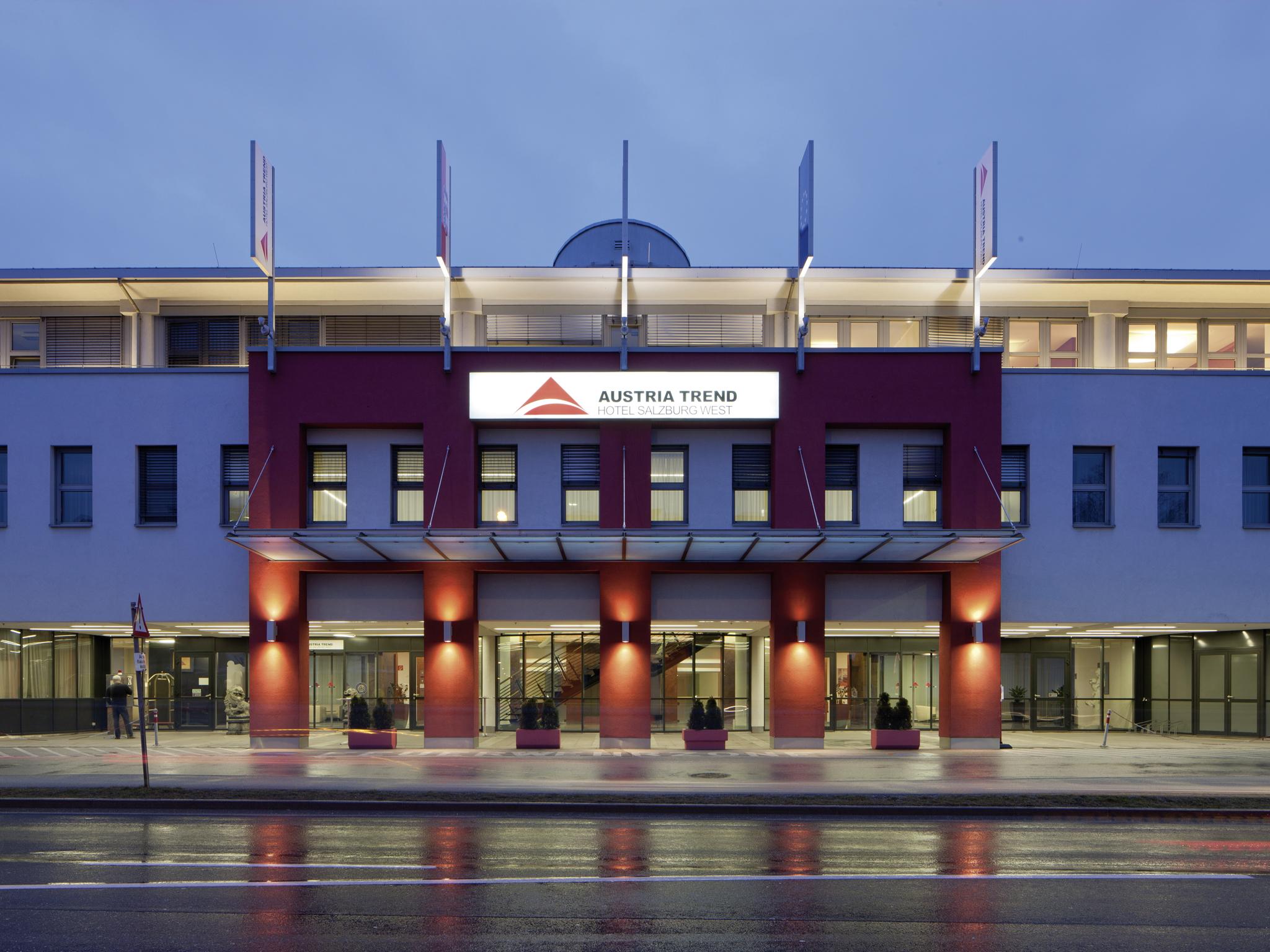 Austria Trend Hotel Salzburg West Himmelreich Exterior foto