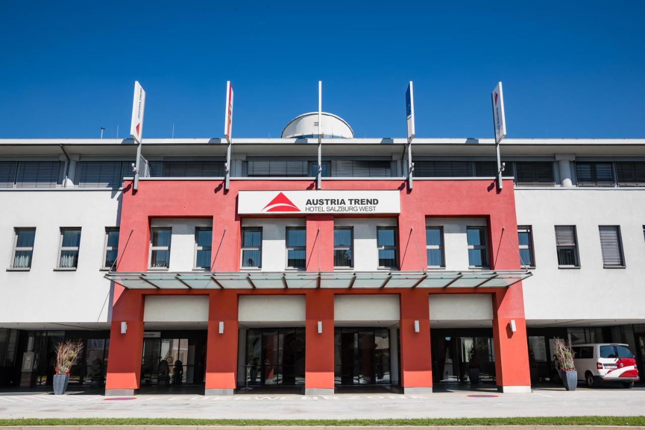 Austria Trend Hotel Salzburg West Himmelreich Exterior foto