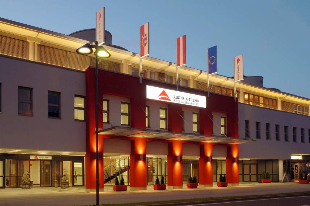 Austria Trend Hotel Salzburg West Himmelreich Exterior foto