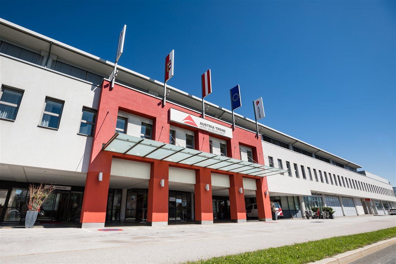 Austria Trend Hotel Salzburg West Himmelreich Exterior foto
